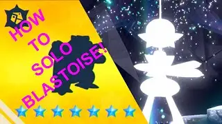 How to Solo 7 Star Blastoise! - Pokemon Scarlet and Violet