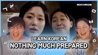 Learn Korean with SEANNA TV | [NOTHING MUCH PREPARED] EP.31 | with NMIXX HAEWON [FULL]