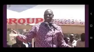 BEST PRESIDENT WILLIAM RUTO SPEECHES IN KALENJIN; ORATORY AND EDUCATIONAL