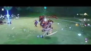 Showcase C0 Ayato R5 Black sword , Build in description