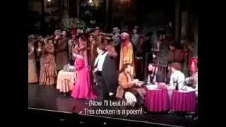 La boheme Act II