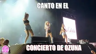 CANTO EN EL CONCIERTO DE OZUNA Y ME CAIGO EN EL ESCENARIO !!! 😱 LIKE REMIX / MARTINA
