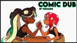 Agent 8 and Marina's EPIC Showdown! 👀 (Comic Dub)