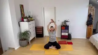 Yoga, 90 Minuten Yoga f&uuml;r Deinen ganzen K&ouml;rper. Deine Yogastunde f&uuml;r Zuhause! Kraftvoll und Ruhig.