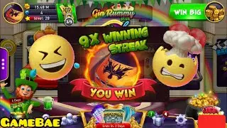 Never Let Opponent Predict You! | Strategy | Gin Rummy Plus Zinga | Fun Gameplay #19 | Tips & Tricks