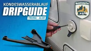 Kondenswasserablauf montieren mit G&uuml;nter - MaJoCompTec&reg; DRIPGUIDE