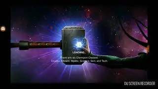 Marvel contest of champions tier 4 class catalyst fragment opening