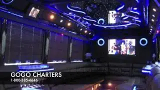 Charlotte Party Bus