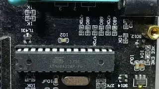 🇺🇦👋,esr-метр/тестер радіокомпонентів GM328A на оригінальній ATMEGA328P-PU. Перевів на 9v li-ion