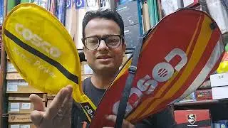 Best beginner badminton racket cosco review #cosco #badminton #badmintonlovers #badmintonplayer