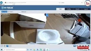 how to modify password  hi-focus ip camera | ip camera setup