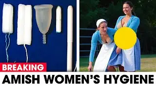 The Secrets Of Amish Woman Hygiene Revealed!