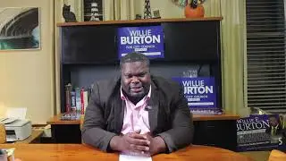Willie Burton | A Detroit That Works for Everyone &ndash; District 5 City Council Speech