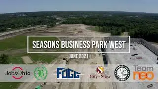 Seasons Business Park West Construction June 2021