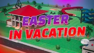 Chasse aux oeufs ! Easter in vacation by Micmo