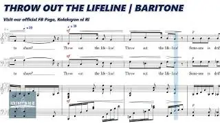 Throw Out the Lifeline | Baritone | Vocal Guide by Bro. Kent Babia 