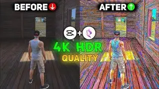 Free Fire Ultra HD Video Quality Tutorial ⚙️ | FF High Quality Tutorial