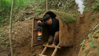 You will be amazed by this secret hideout deep in the forest