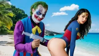 Unlikely Heroes Unite! 💥 Epic Battle Against Joker & Venom | AI Superhero Animation &ndash; Part 2