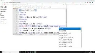 HTML Mini Series 15 HyperLinks