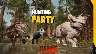 HUNTING PARTY - Path of Titans