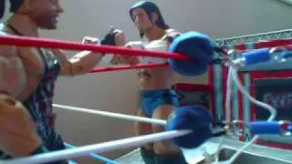 CM Punk & RVD vs MVP & John Morrison Hardcore Match