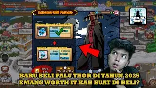 BARU BELI PALU THOR KINJUTSU MONARCH OF THUNDER PLUS DI TAHUN 2025 INI EMANG WORTH IT? - Ninja Sage