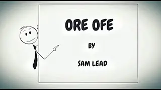 SAMLEAD - ORE &Ograve;F&Eacute; (GRACE) OFFICIAL LYRICS VIDEO