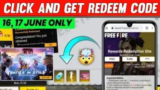 BATTLE IN STYLE REDEEM CODE TODAY | 16 JULY REDEEM CODE FREE FIRE | FF REDEEM CODE TODAY 16