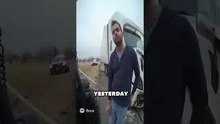 indian truckdriver smells so strong the officer had to back off #bodycam #police #funny
