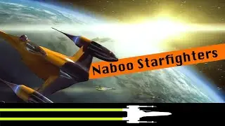 History and Design of The Nubian N-1 Starfighter(Naboo Starfighter) | Star Wars Canon Lore