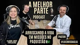 Arriscando a vida em Missoes no Paquistao - Pr Luiz Missaglia