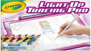Crayola Light Up Tracing Pad Pink Drawing Pads for Kids Kids ReviewB0084JUNVU