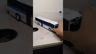 3d printed ROTB Transit bus mode prototype