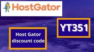 HostGator Coupon code / Best hosting Service / Spacial Discount