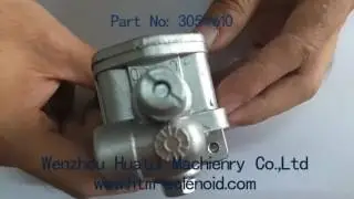 3054610 Diesel Engine 24V Shutdown Switch Solenoid Valve