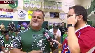 Pep Rally: Gulf High School