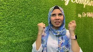 Customer&rsquo;s Experience at Velvet Sheen - Cik Noorel