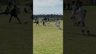 Forward going solo to get into final  #soccer #football #semifinal