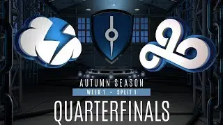 Cloud9 vs Tempo Storm - NA Vainglory8 Autumn Season S1W1