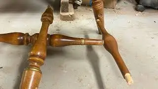 Repairing an Ethan Allen Chancellor Chair