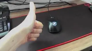 Обзор на мышку Cougar Surpassion (Ништяк)