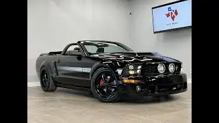 2009 Ford Mustang GT / CS California Specia Premium 4.6L V8 300hp Custom Auto - For Sale