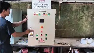 Panel ATS AMF 90 KVA