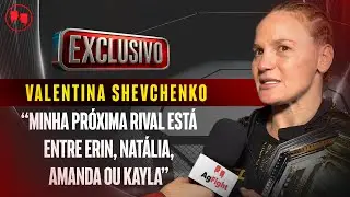 VALENTINA SHECHENKO REVELA POSS&Iacute;VEIS DESAFIOS QUE TER&Aacute; NO UFC EM 2026