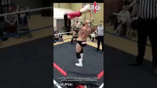 The Biggest British Wrestling Backbreaker? #shorts