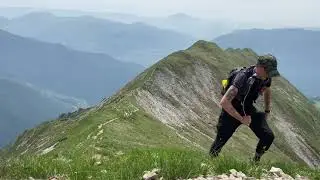 Monte alino cima vaccaro monte Secco