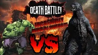 SMB1985 Reacts to Hulk VS Godzilla | DEATH BATTLE! (ScrewAttack)