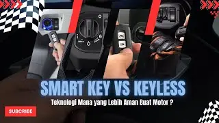 Smart Key vs Keyless &ndash; Fitur Sama, Nama Beda Ini Penjelasannya!