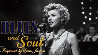 Midnight Whiskey Blues from Chicago 🎶 Slow Soul for Still Nights
